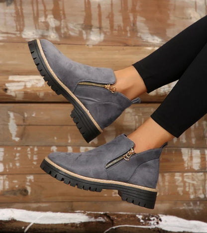 Rosina | Botines de mujer con cuña ligera
