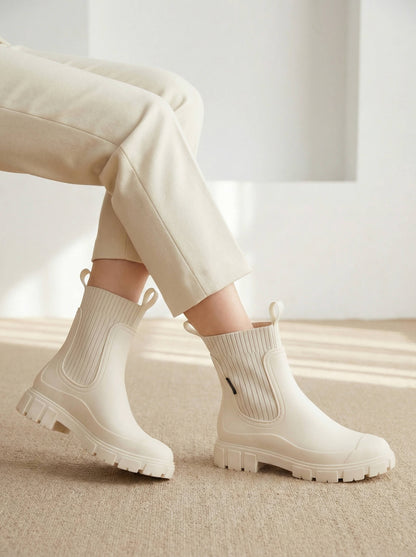 Elettra | Bota de lluvia antideslizante