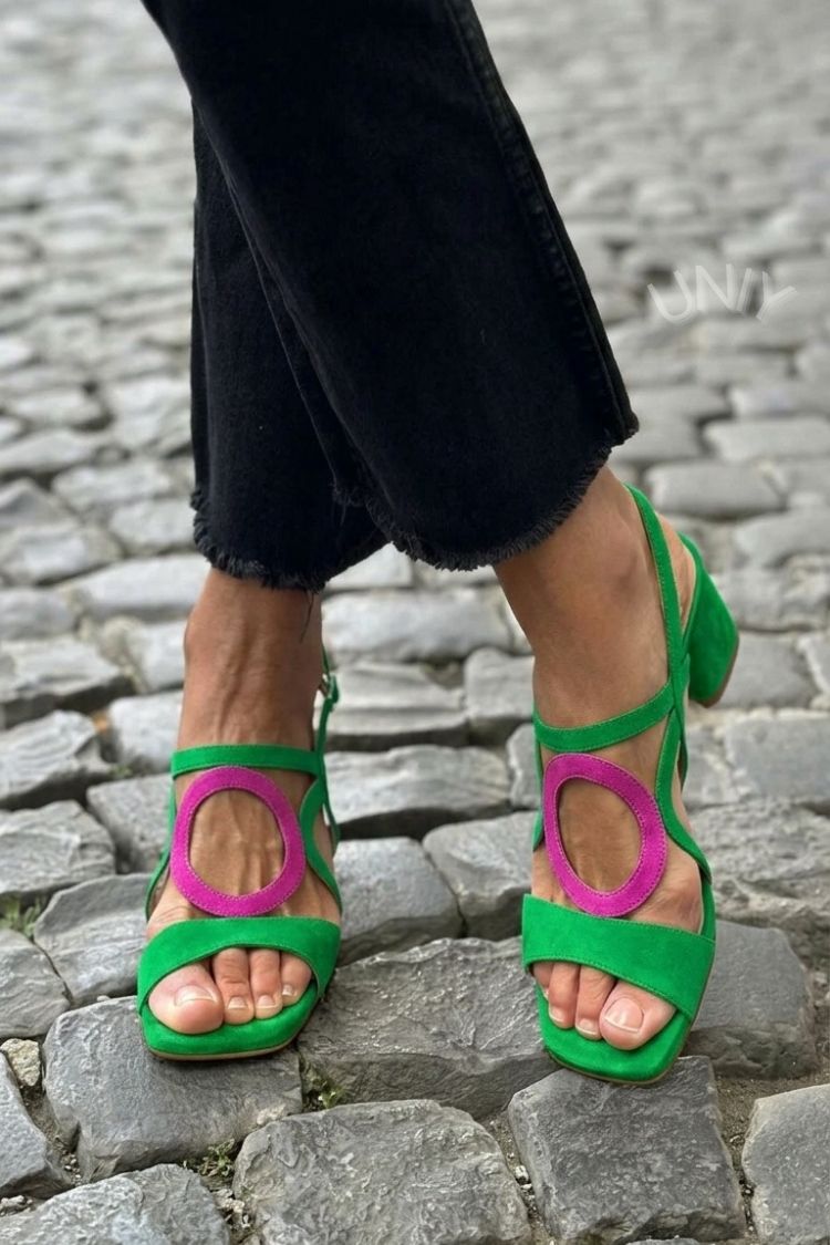 Sandalias de tacón Valentina