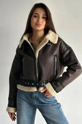 Chaqueta aviador Mónica