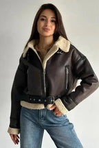 Chaqueta aviador Mónica