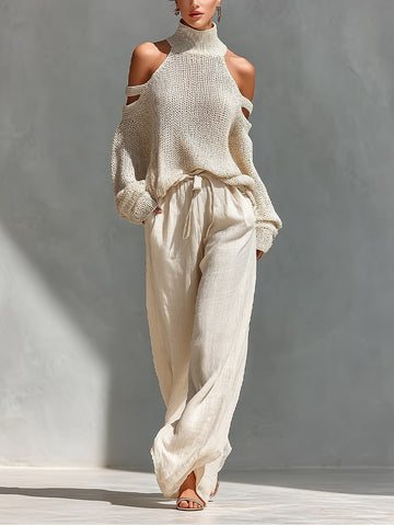 Conjunto punto y lino Camila