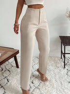 Pantalón de tiro recto Sofía