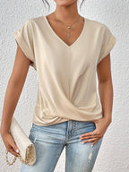 Camiseta escote corazón Carmen