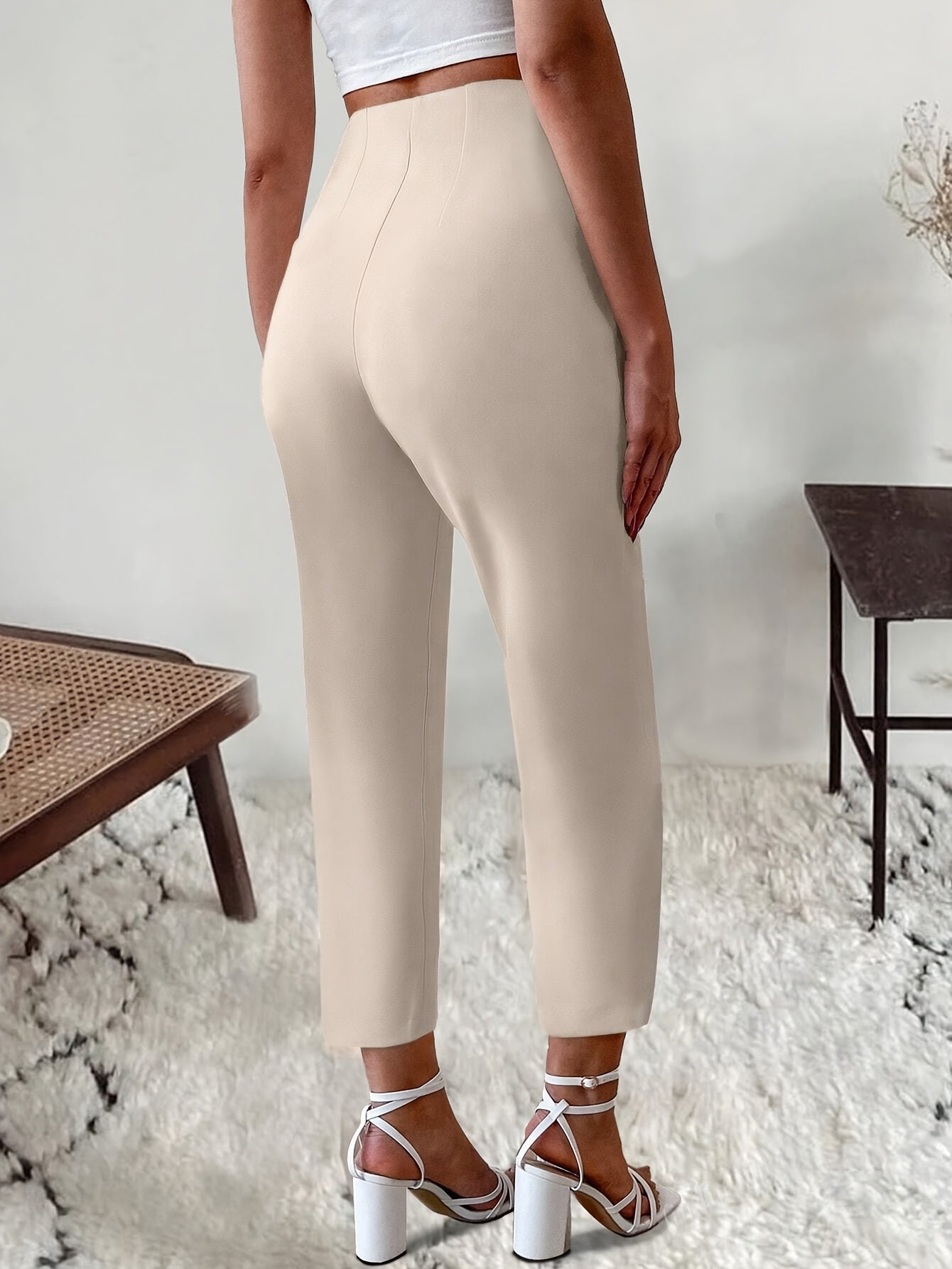 Pantalón de tiro recto Sofía