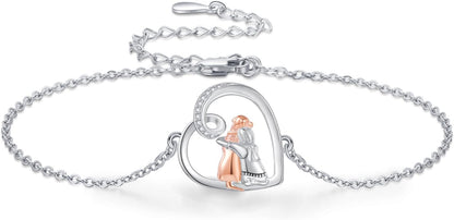 Pulsera de la suerte ajustable