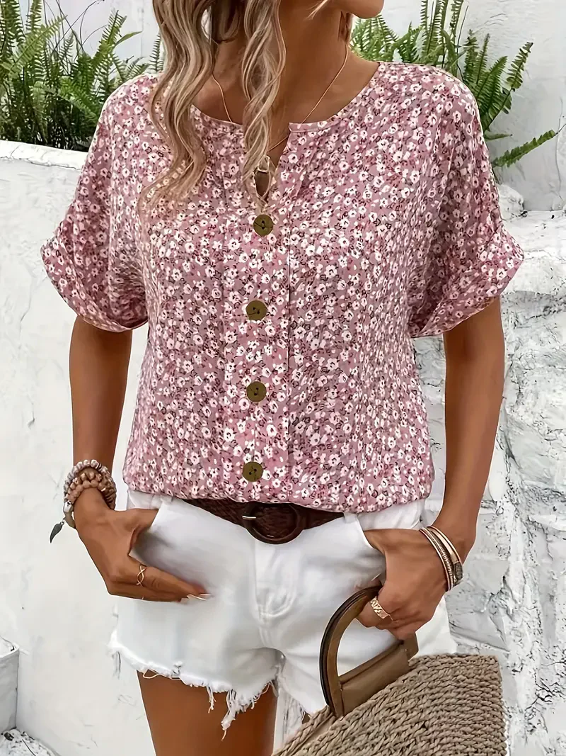 Blusa floral Alina