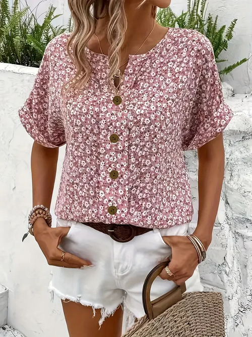 Blusa floral Alina