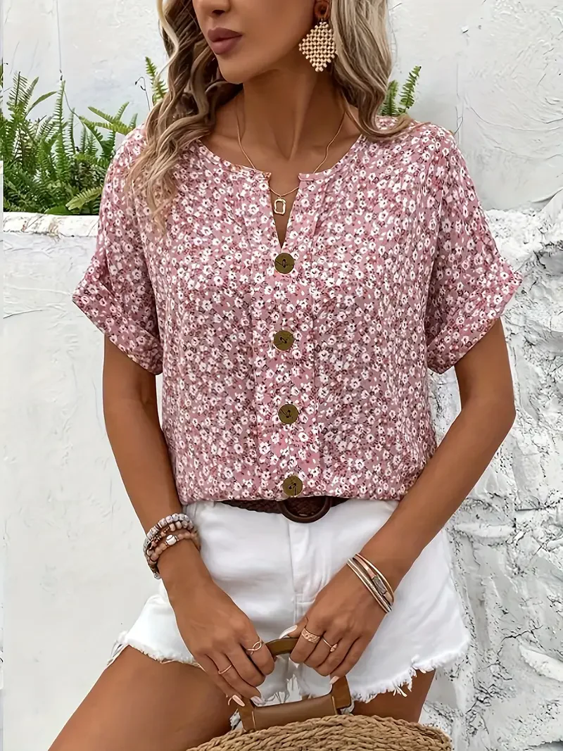 Blusa floral Alina
