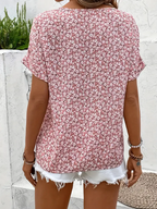 Blusa floral Alina