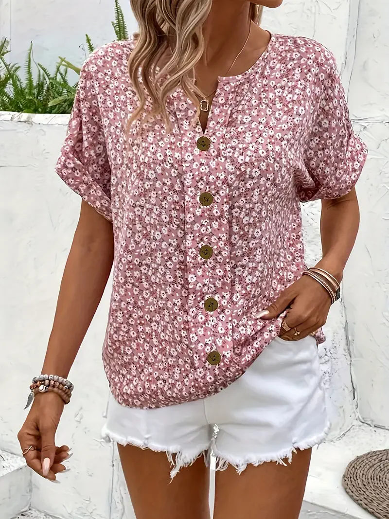 Blusa floral Alina