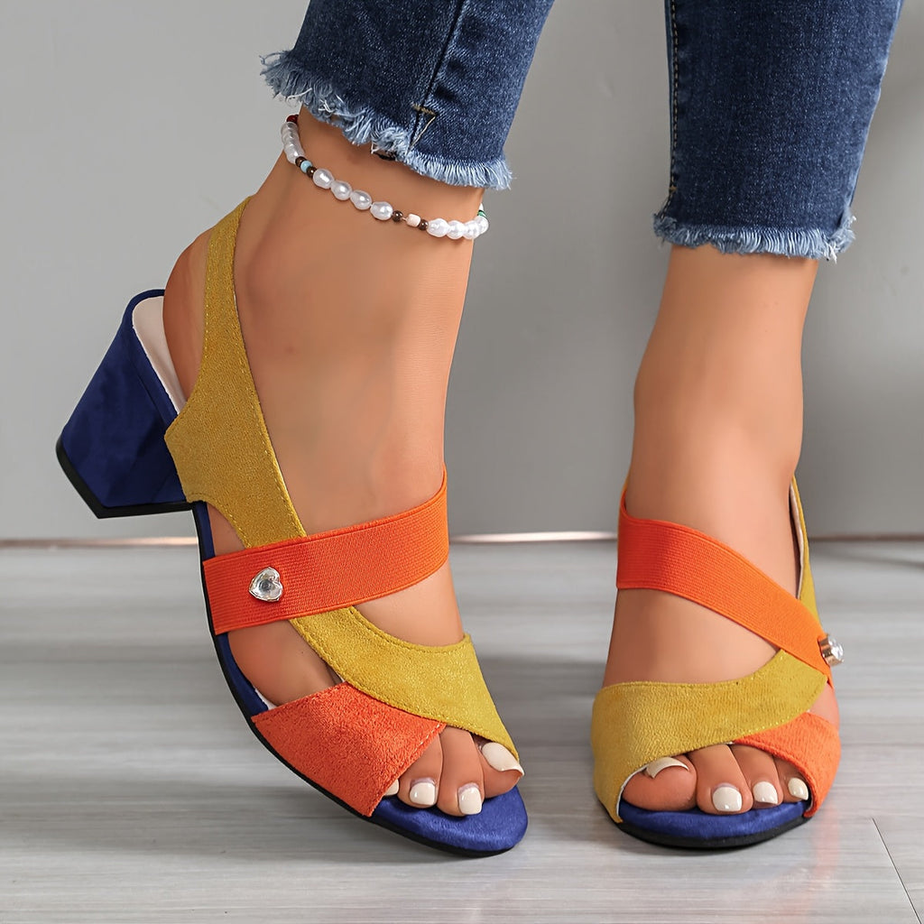 Sandalias de tacón Bella