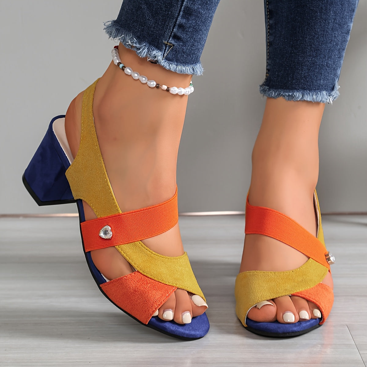 Sandalias de tacón Bella