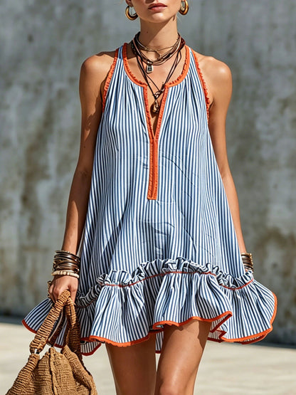 Minivestido de rayas Lola