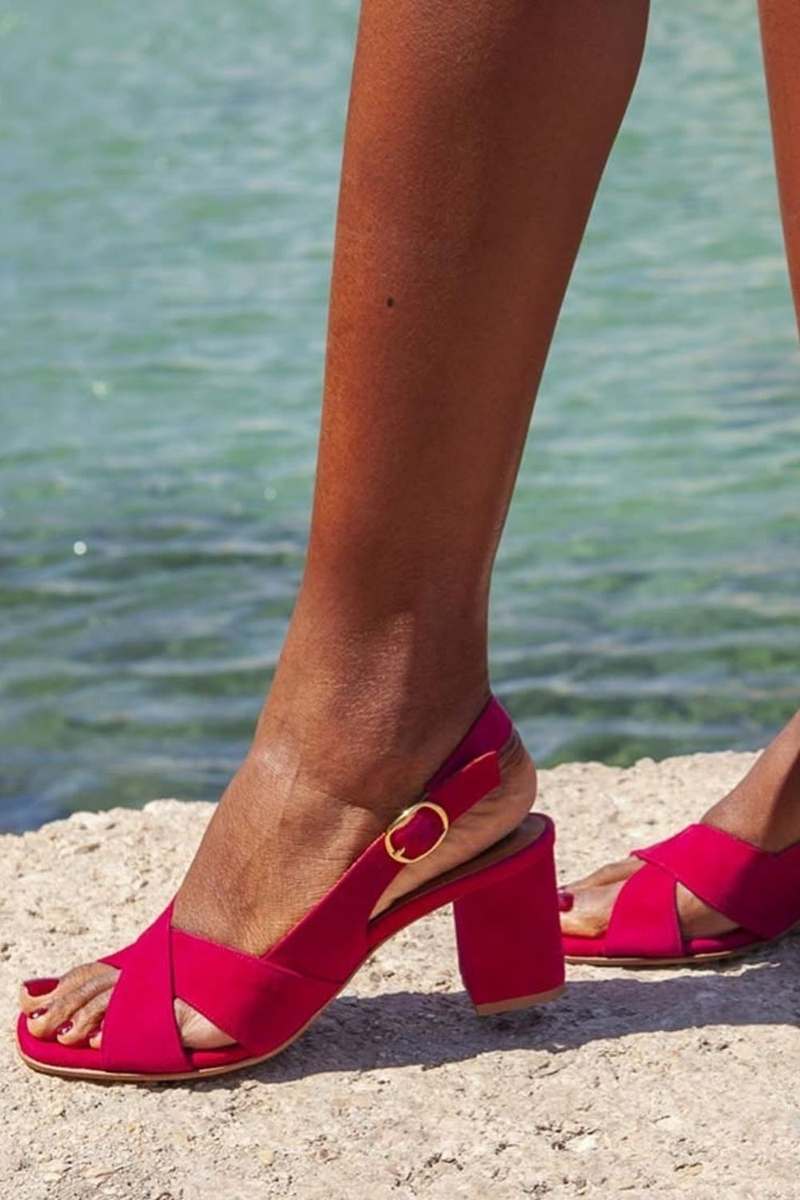 Sandalias de tacón Céliane