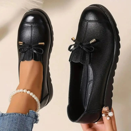 Mocasines cómodos con plataforma Irene
