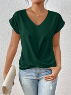 Camiseta escote corazón Carmen