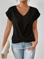 Camiseta escote corazón Carmen