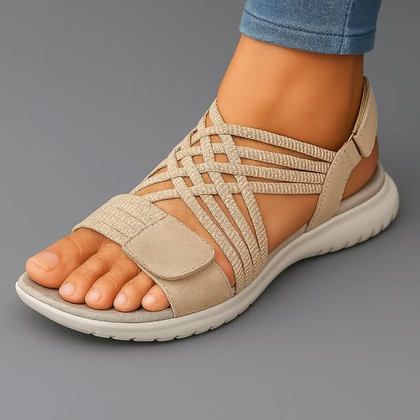 Sandalias planas Anne