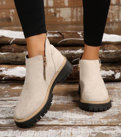Rosina | Botines de mujer con cuña ligera