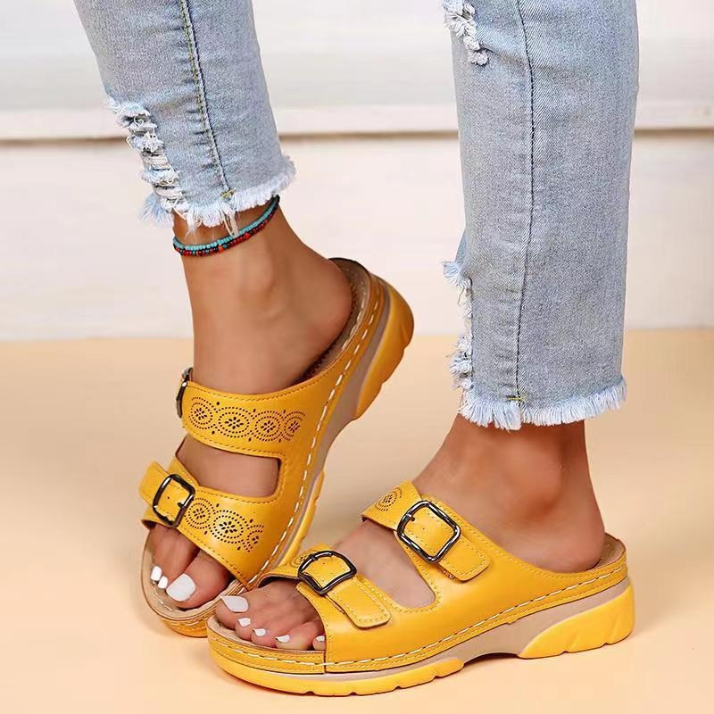 Sandalias destalonadas Lovas