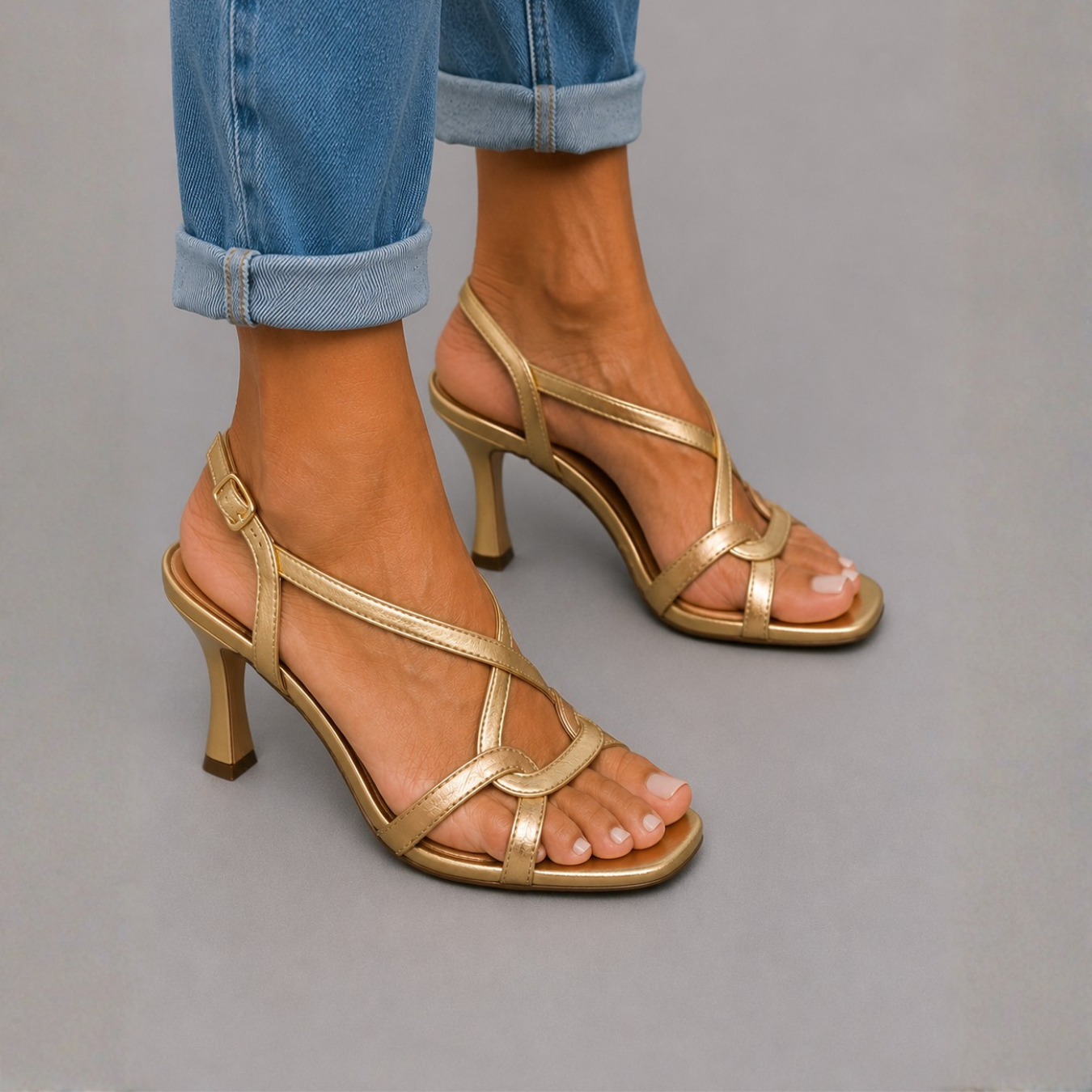Sandalias de tacón Soleil