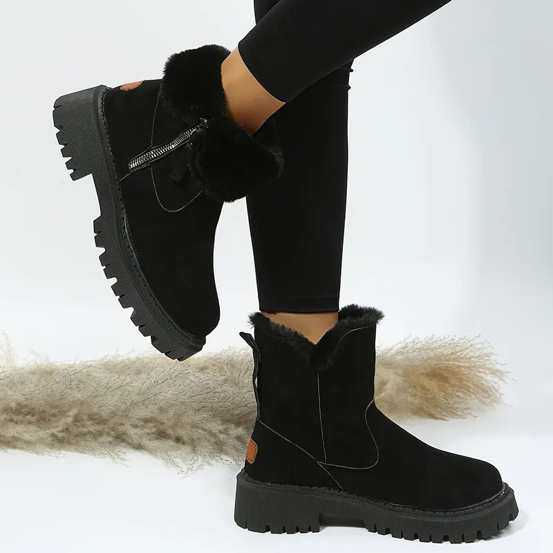 Yasmina | Botas de invierno cálidas y cómodas
