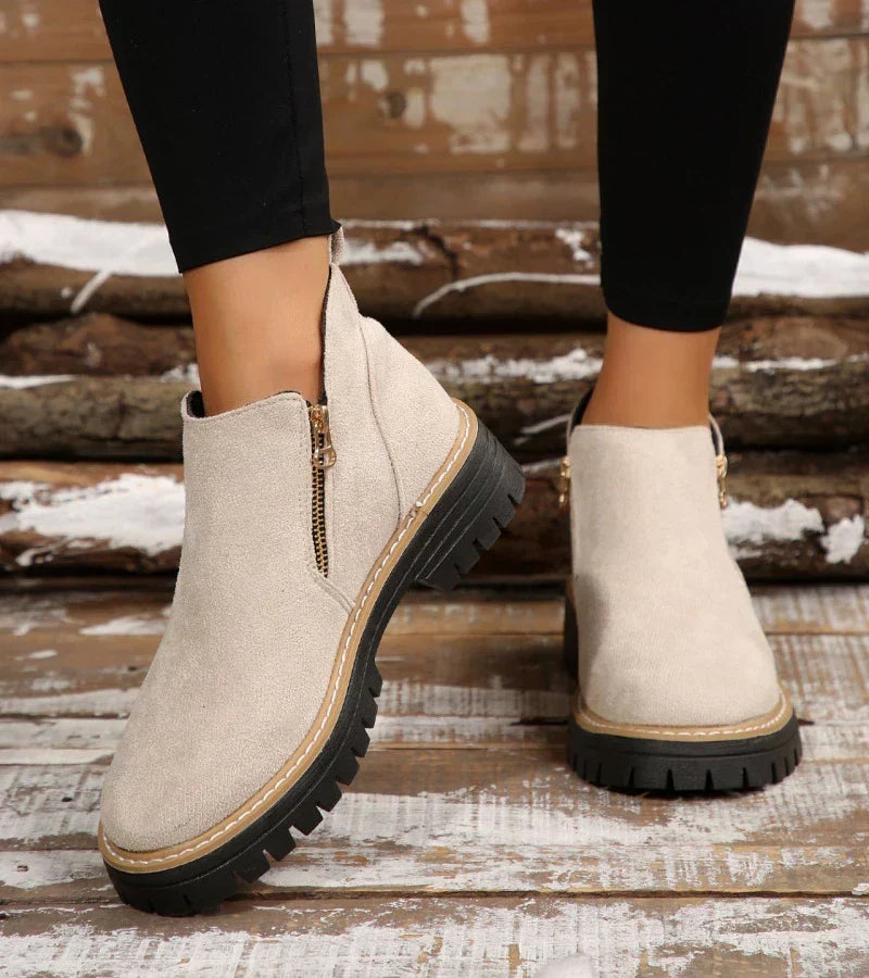 Rosina | Botines de mujer con cuña ligera