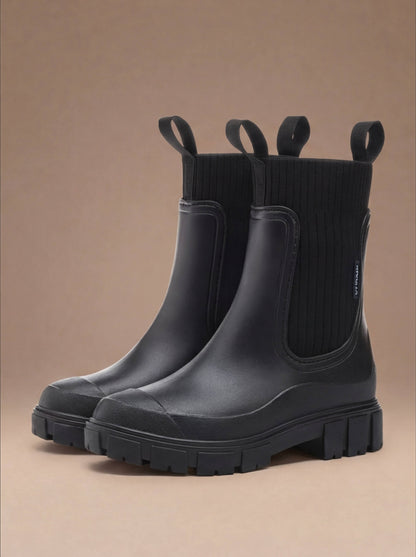 Elettra | Bota de lluvia antideslizante