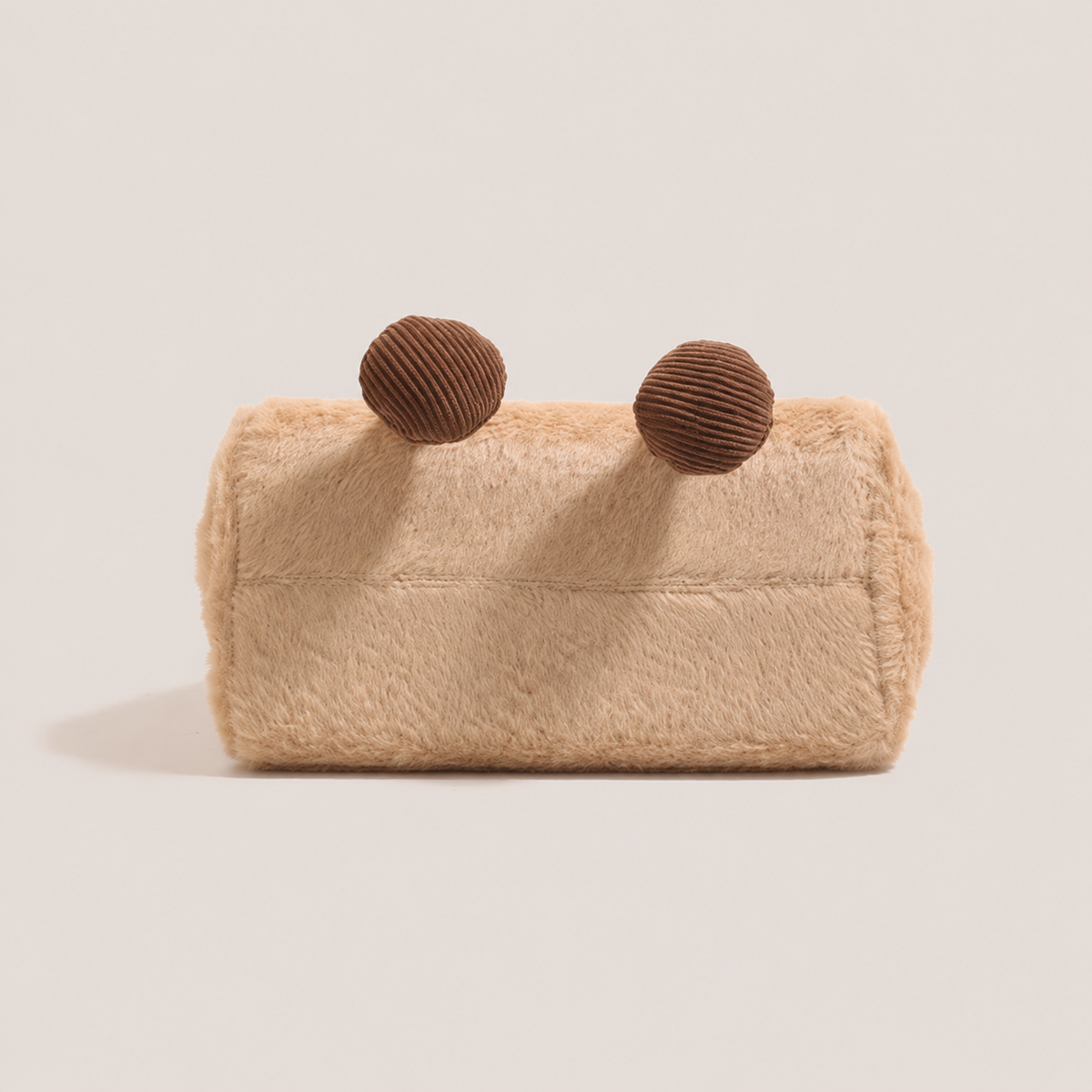 Bolso tote de peluche Flavia