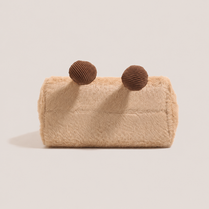 Bolso tote de peluche Flavia