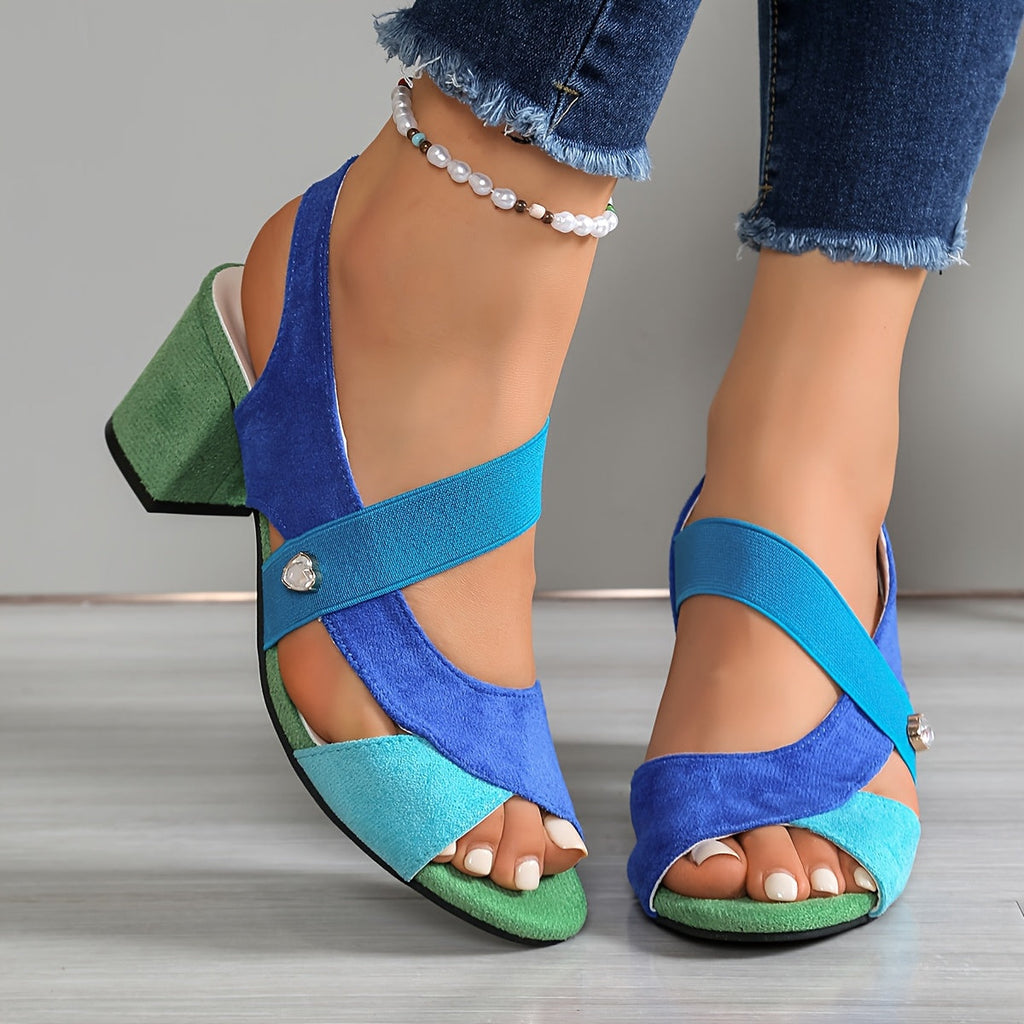 Sandalias de tacón Bella