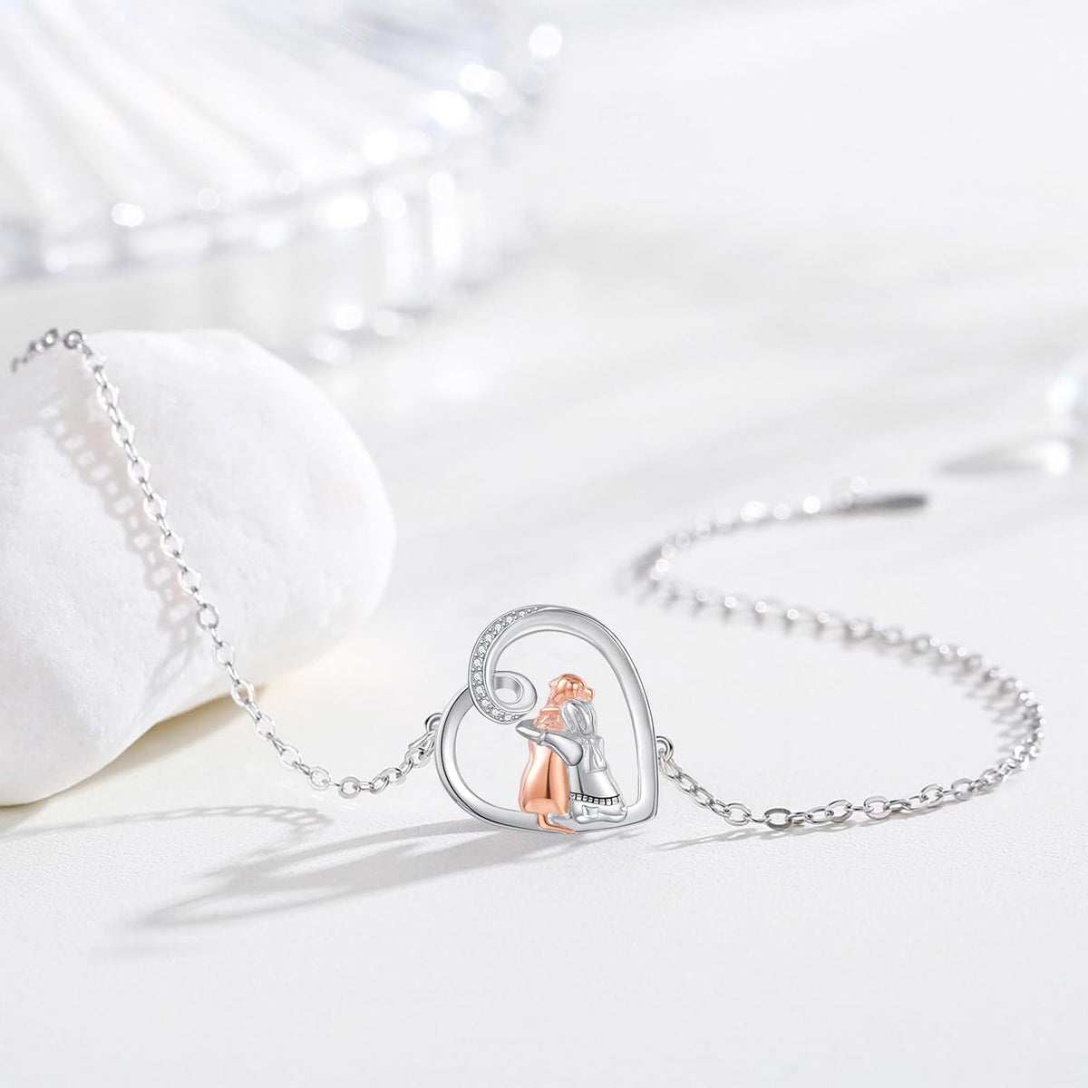 Pulsera de la suerte ajustable