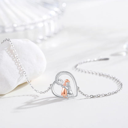 Pulsera de la suerte ajustable