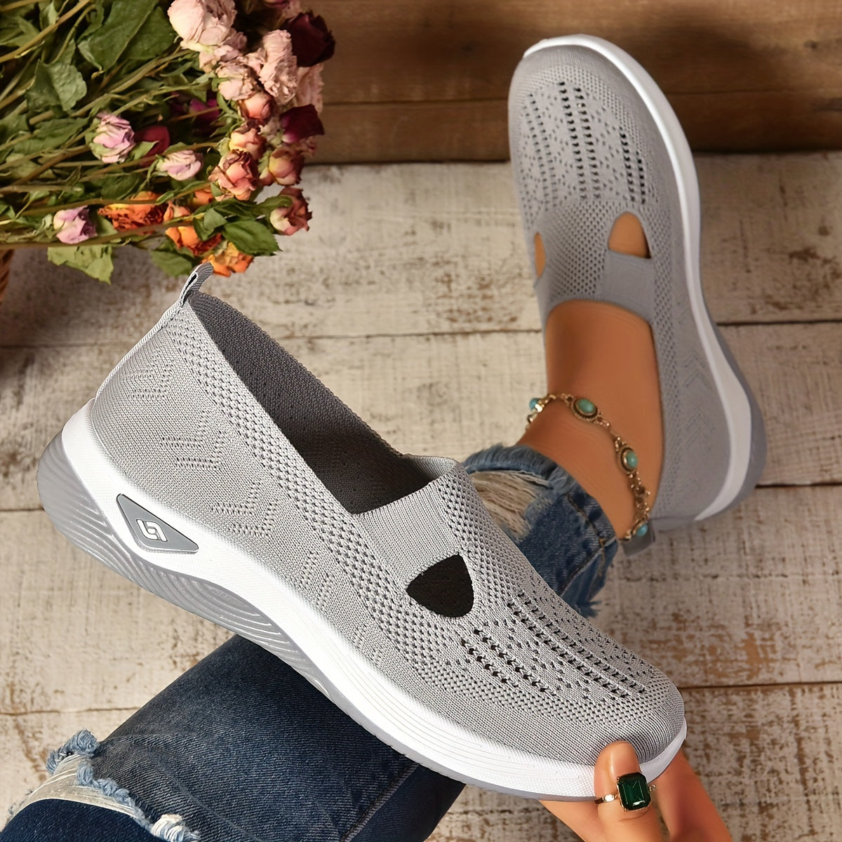 Zapatillas sin cordones Savannah