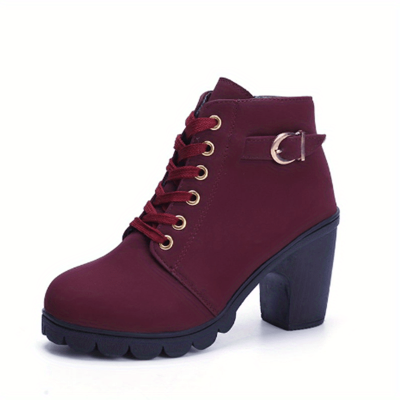 Agata | Botines de mujer con tacón