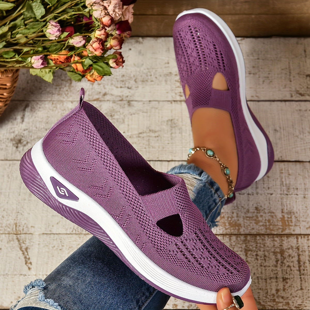 Zapatillas sin cordones Savannah