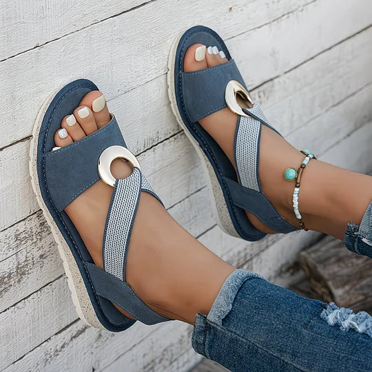 Sandalias planas Luna
