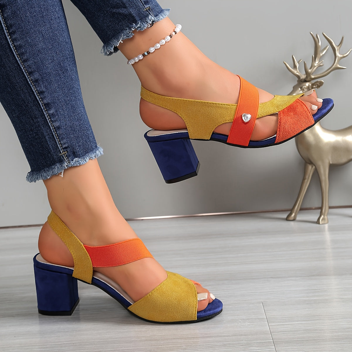 Sandalias de tacón Bella