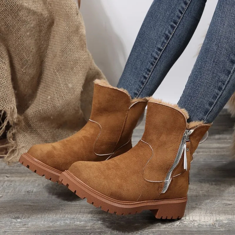 Yasmina | Botas de invierno cálidas y cómodas