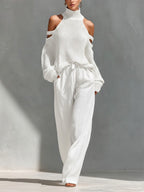 Conjunto punto y lino Camila
