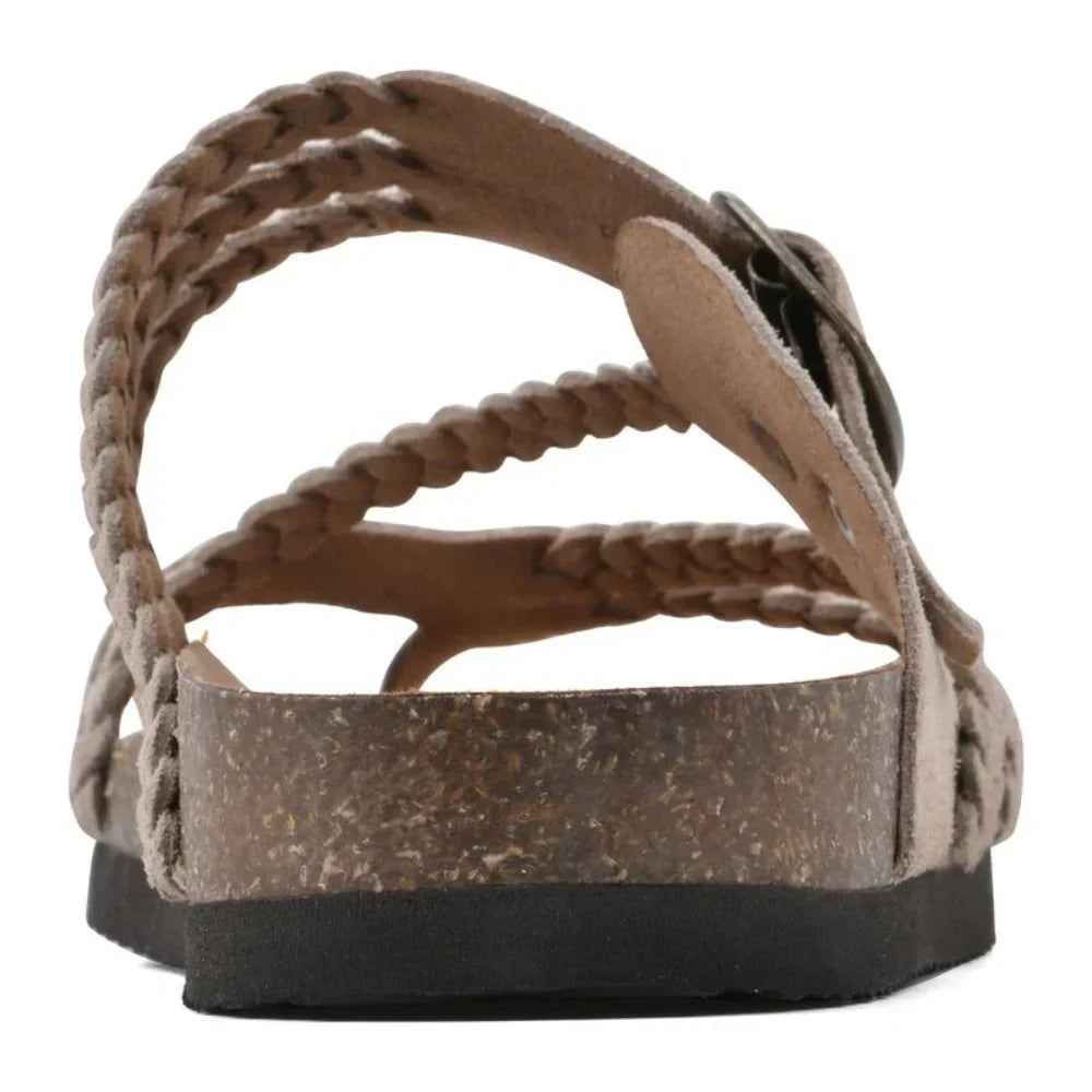 Sandalias planas de tiras Lucia