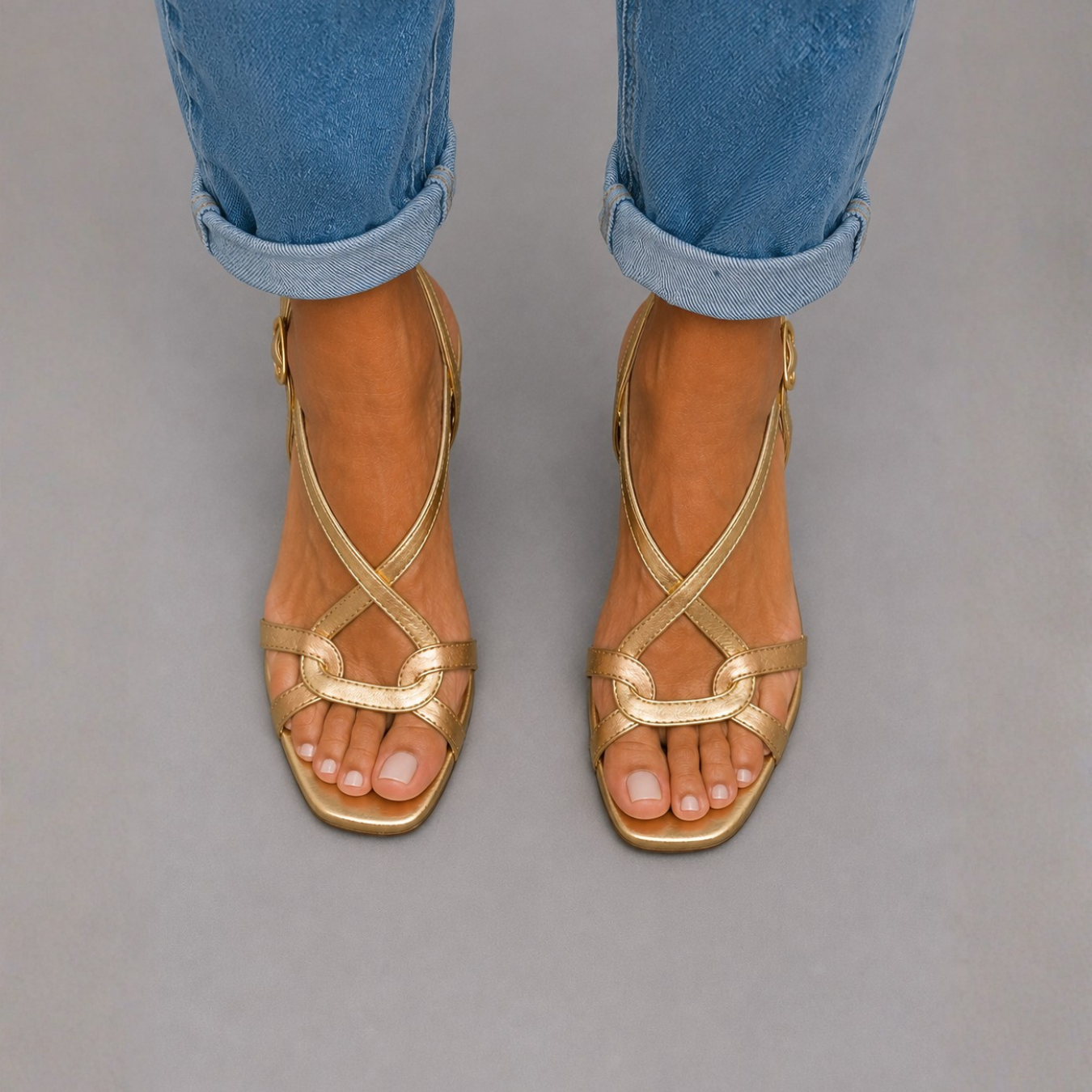 Sandalias de tacón Soleil