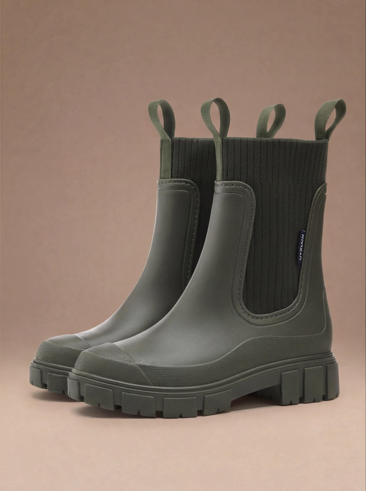 Elettra | Bota de lluvia antideslizante