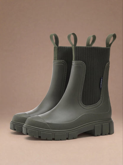 Elettra | Bota de lluvia antideslizante