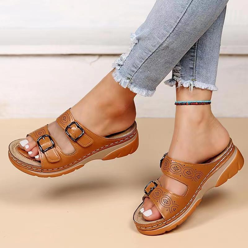 Sandalias destalonadas Lovas