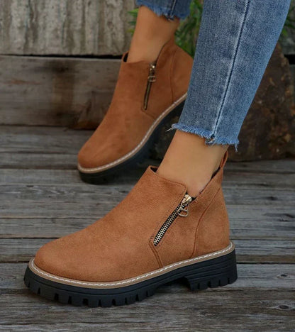 Rosina | Botines de mujer con cuña ligera