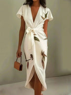 Vestido cruzado Mila
