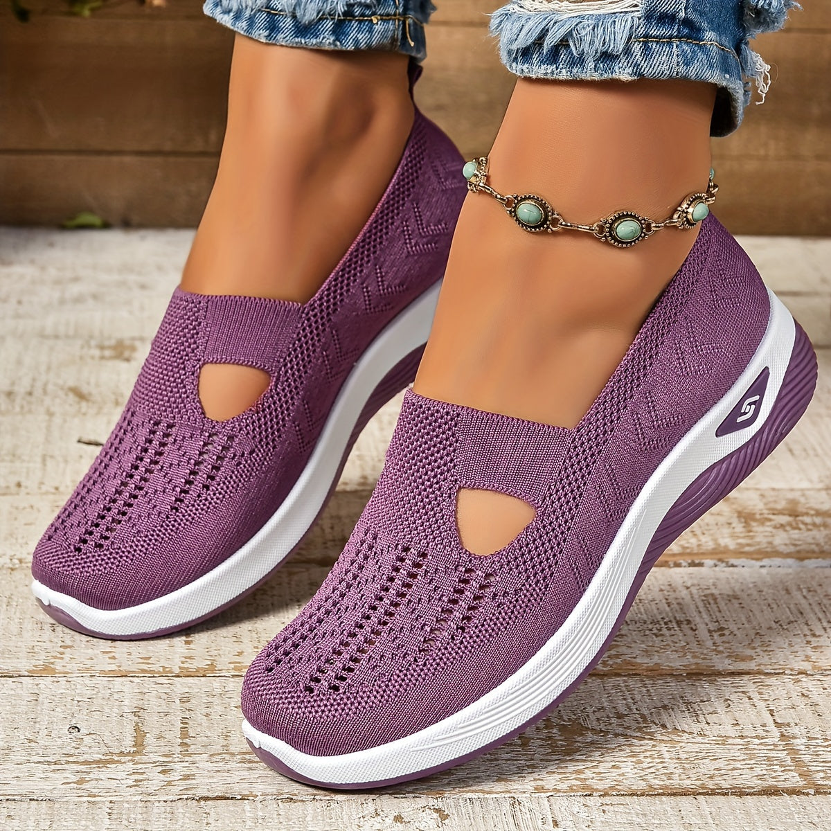 Zapatillas sin cordones Savannah