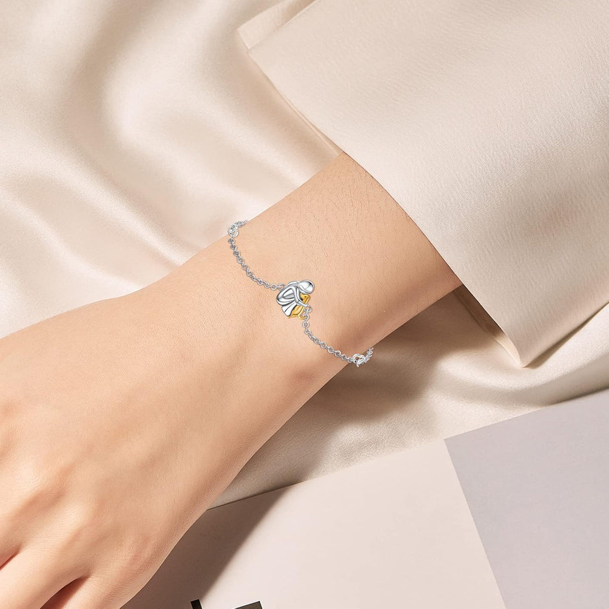 Pulsera de la suerte ajustable